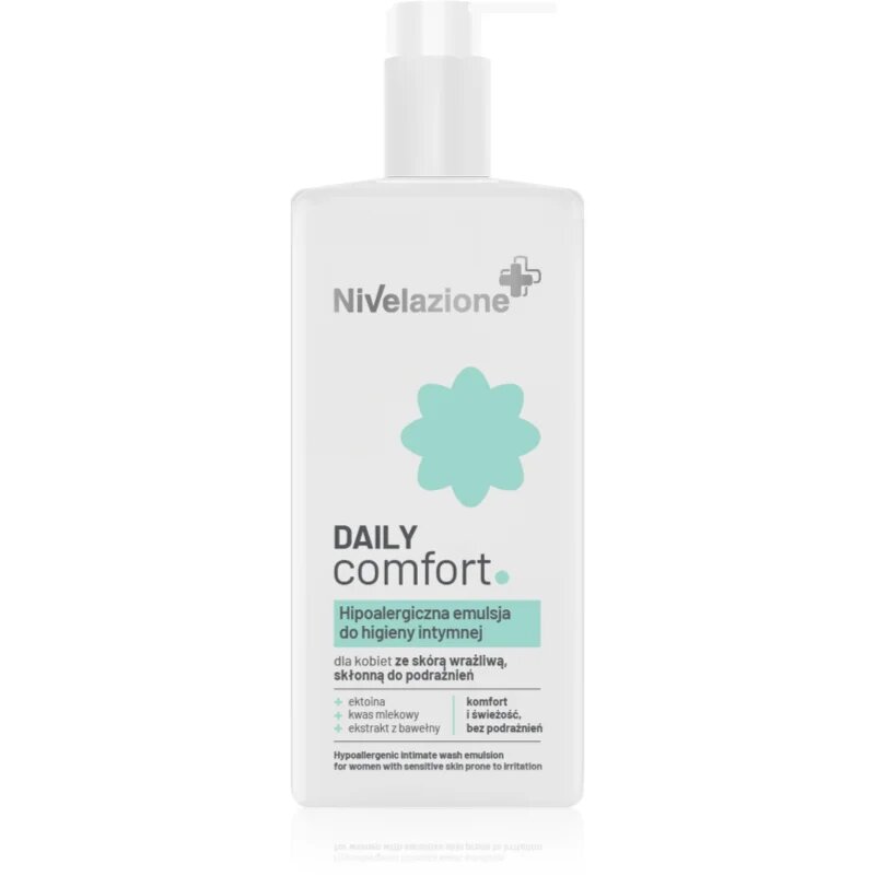 Farmona Nivelazione Hypoallergenic Intimate Wash gel pro intimní hygienu pro citlivou pokožku 260 ml