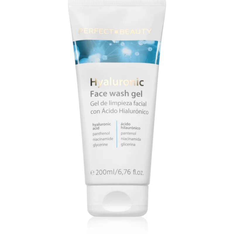 Farmona Perfect Beauty Hyaluronic čisticí gel na obličej 200 ml