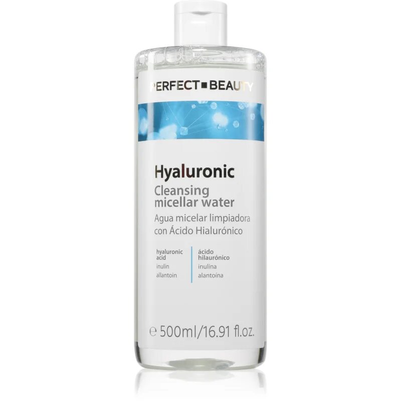 Farmona Perfect Beauty Hyaluronic čisticí micelární voda 500 ml
