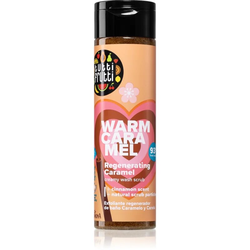 Farmona Tutti Frutti Caramel & Cinnamon regenerační peeling 200 ml