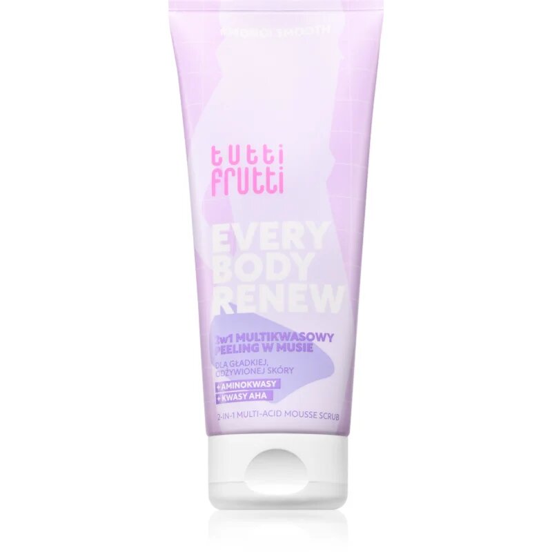 Farmona Tutti Frutti EVERYBODY RENEW čisticí peelingový gel 200 ml