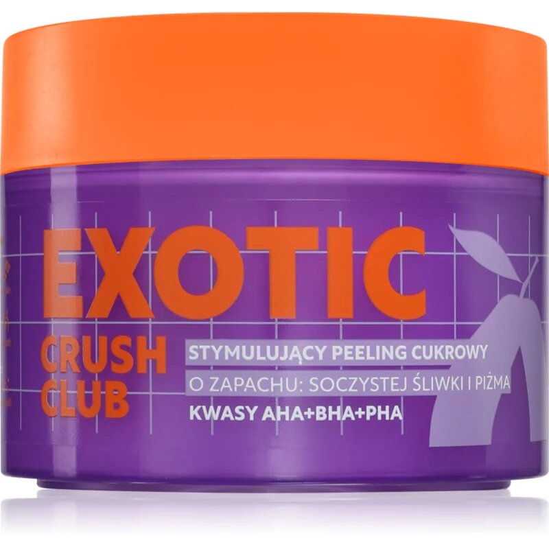Farmona Tutti Frutti Exotic Crush Club cukrový peeling s AHA kyselinami 250 g
