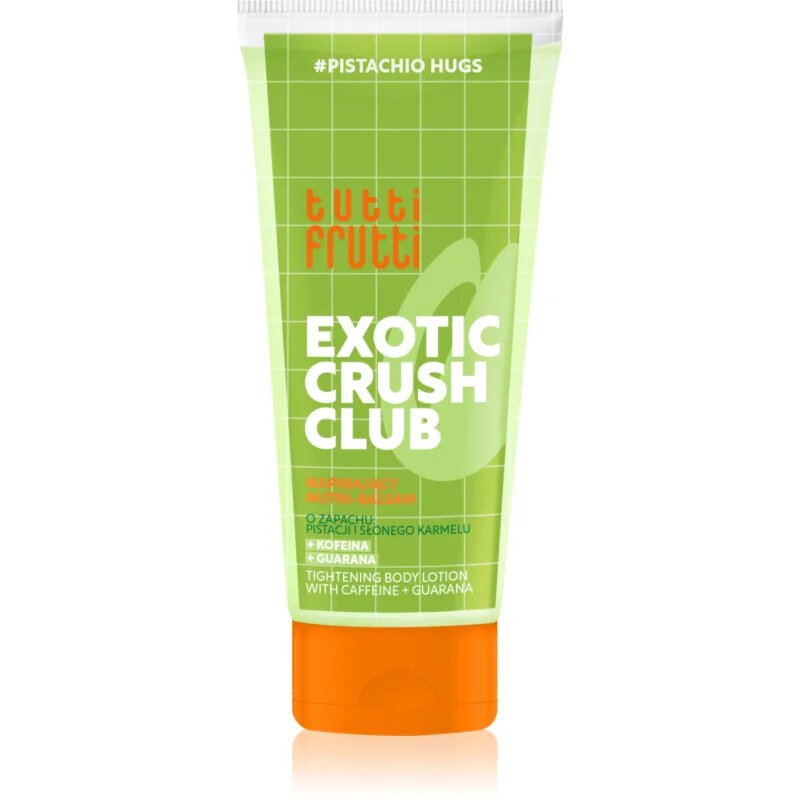 Farmona Tutti Frutti Exotic Crush Club tělové mléko s kofeinem 200 ml