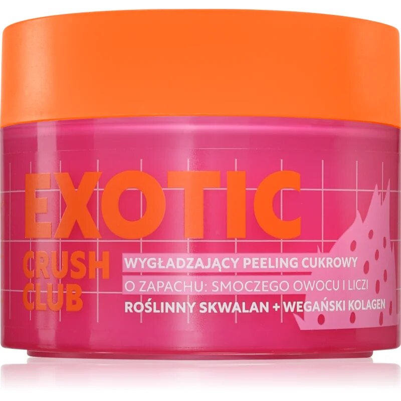 Farmona Tutti Frutti Exotic Crush Club zjemňující cukrový peeling 250 g