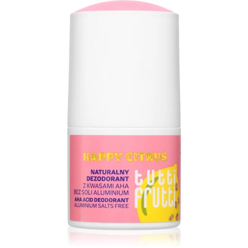 Farmona Tutti Frutti #HAPPYCITRUS deodorant roll-on bez hliníku 50 ml