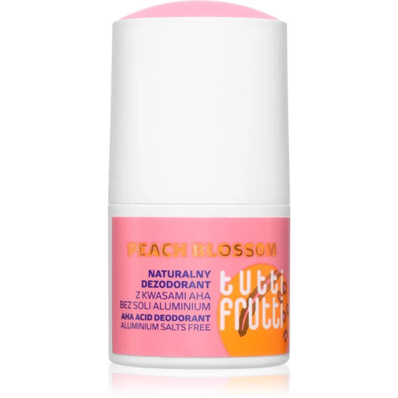 Farmona Tutti Frutti #PEACHBLOSSOM deodorant roll-on bez hliníku 50 ml