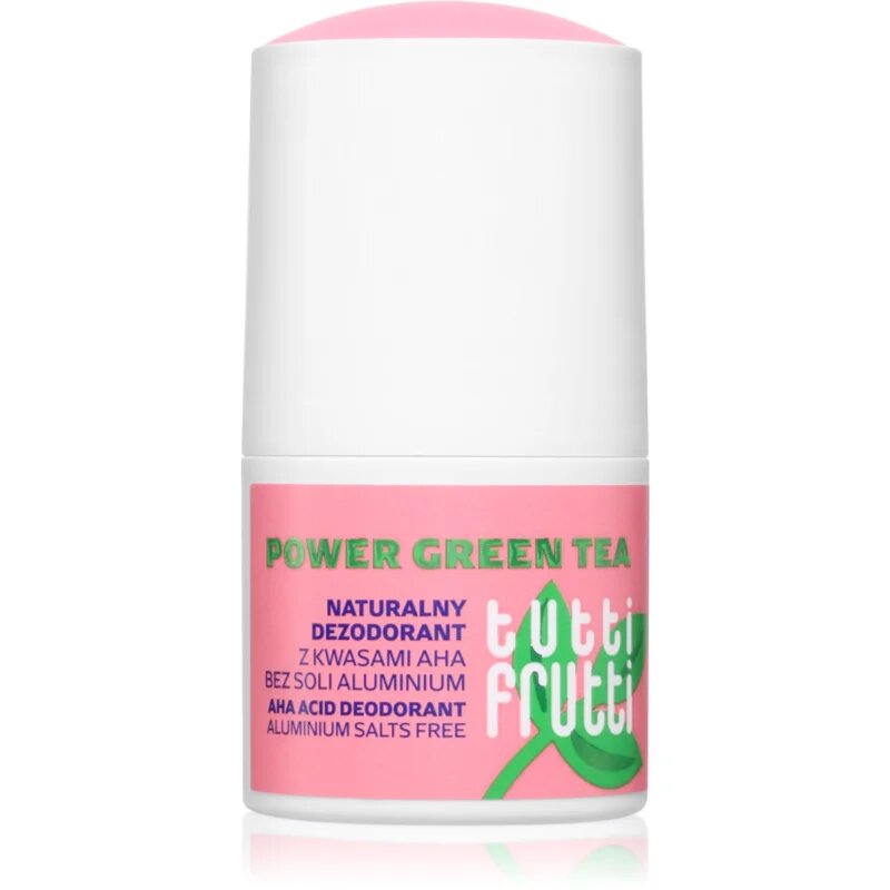 Farmona Tutti Frutti #POWERGREENTEA deodorant roll-on bez hliníku 50 ml