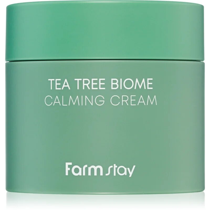 Farmstay Tea Tree Biome zklidňující krém s extraktem z čajovníku 80 ml