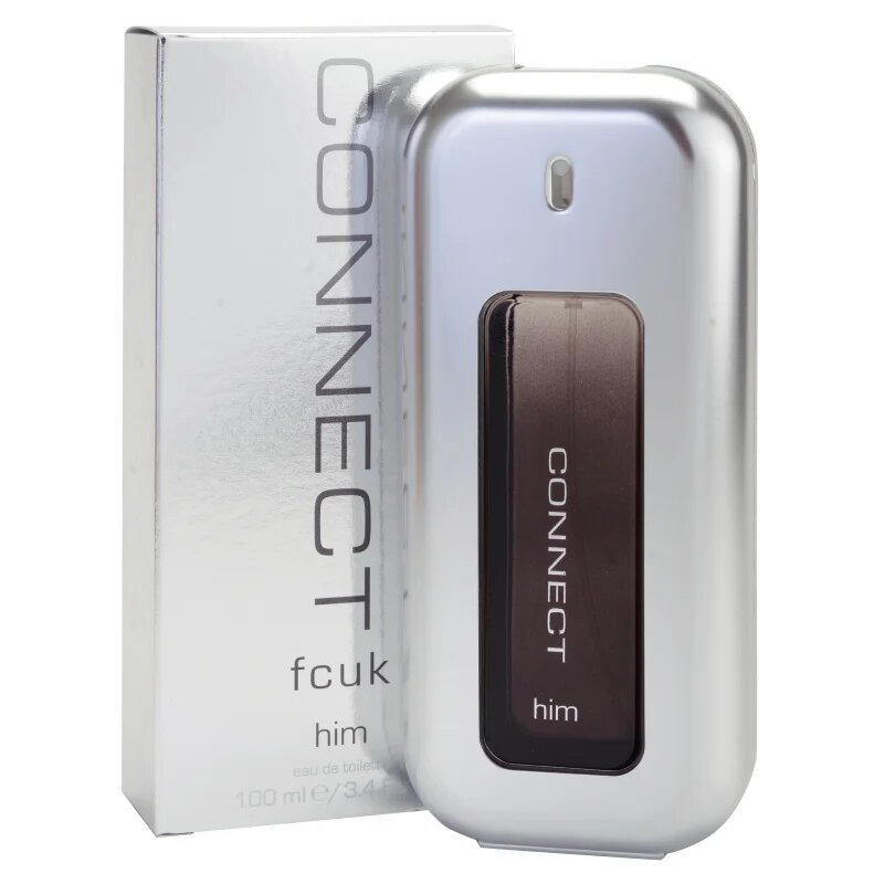 Fcuk Connect Him toaletní voda pro muže 100 ml