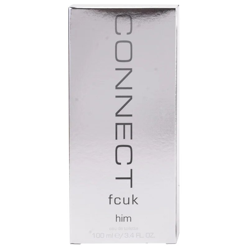 Fcuk Connect Him toaletní voda pro muže 100 ml