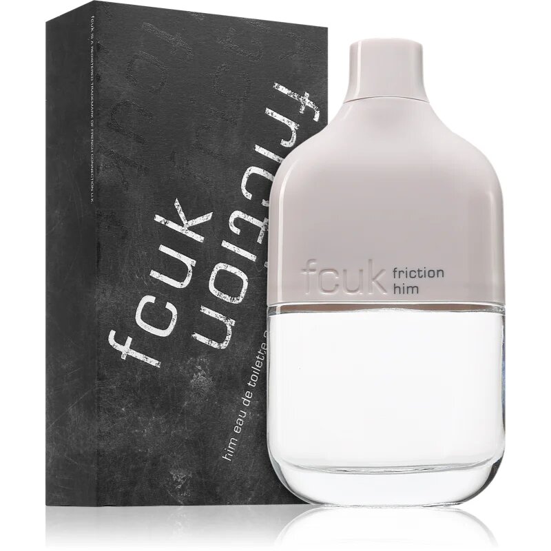 Fcuk Friction for Him toaletní voda pro muže 100 ml