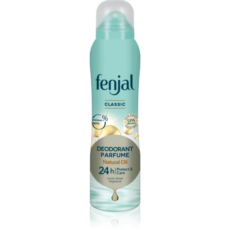 Fenjal Classic deodorant ve spreji 24h pro ženy 150 ml