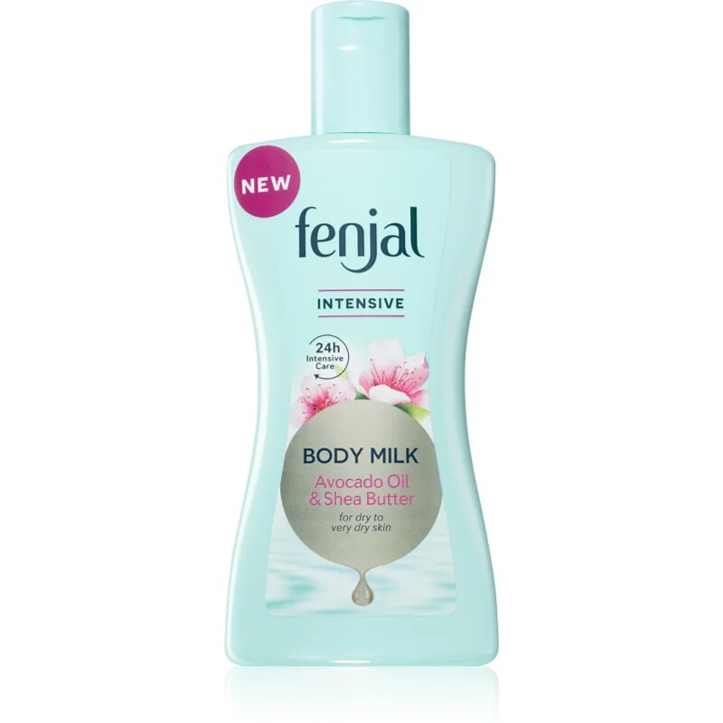Fenjal Intensive tělové mléko pro suchou až velmi suchou pokožku 200 ml