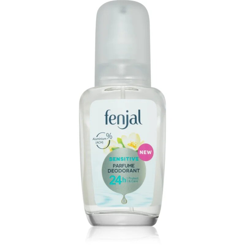 Fenjal Sensitive deodorant s rozprašovačem 24h pro ženy 75 ml