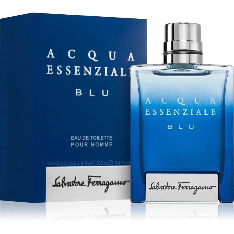 Ferragamo Acqua Essenziale Blu toaletní voda pro muže 100 ml