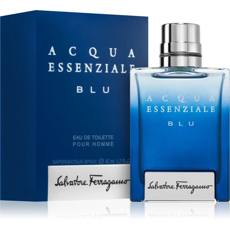 Ferragamo Acqua Essenziale Blu toaletní voda pro muže 50 ml