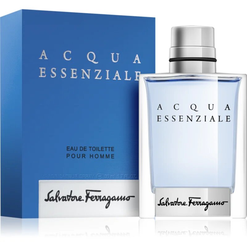 Ferragamo Acqua Essenziale toaletní voda pro muže 50 ml