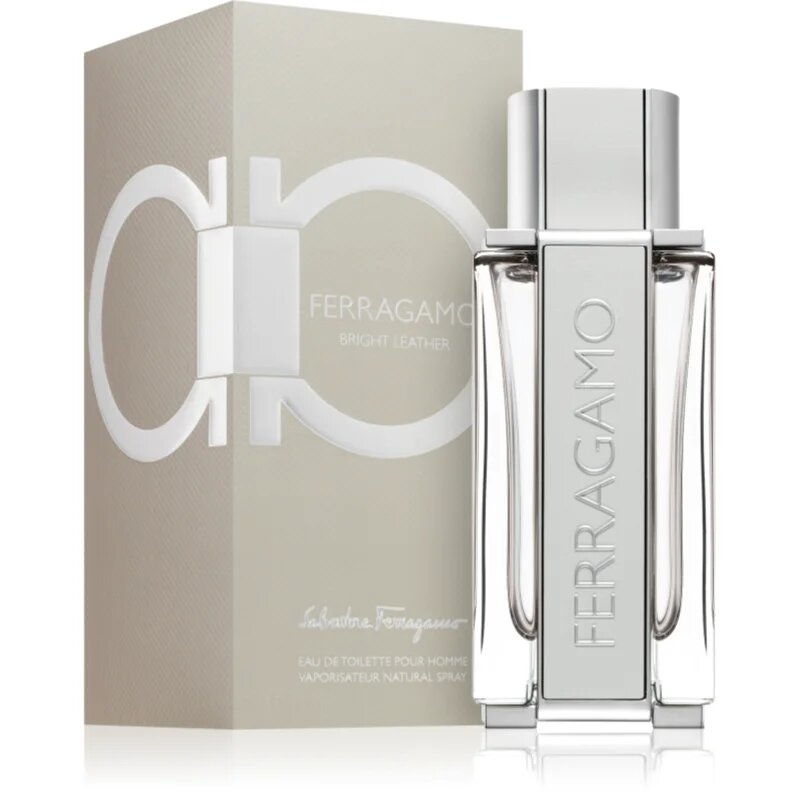 Ferragamo Bright Leather toaletní voda pro muže 100 ml