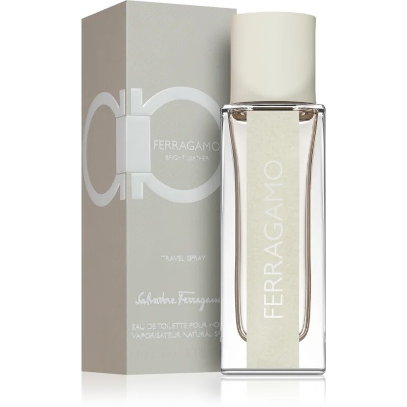 Ferragamo Bright Leather toaletní voda pro muže 30 ml