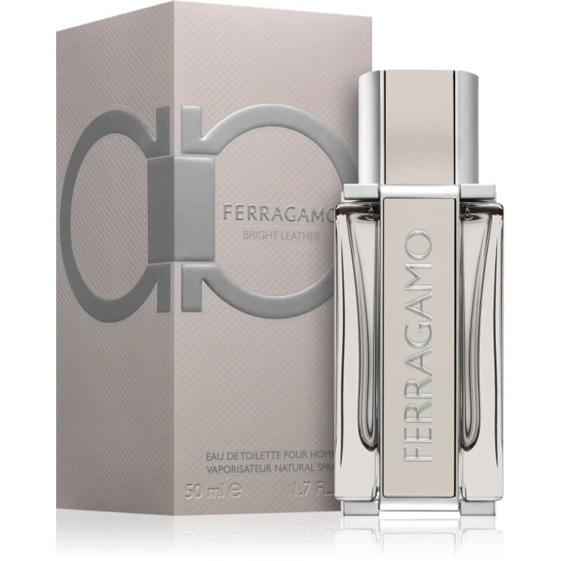 Ferragamo Bright Leather toaletní voda pro muže 50 ml