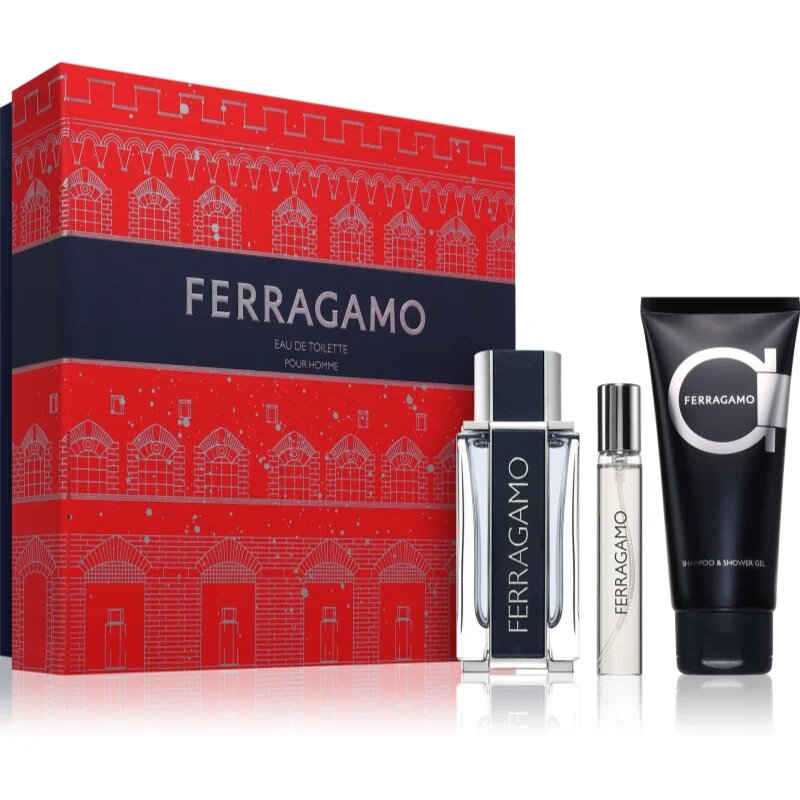 Ferragamo dárková sada pro muže 1 ks
