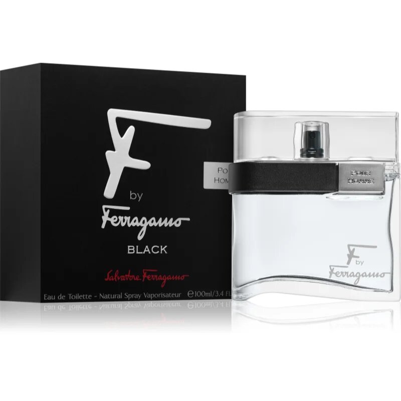 Ferragamo F by Black parfémovaná voda pro muže 100 ml