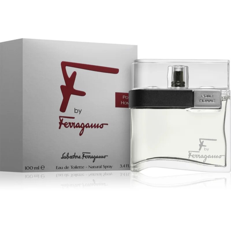 Ferragamo F by toaletní voda pro muže 100 ml