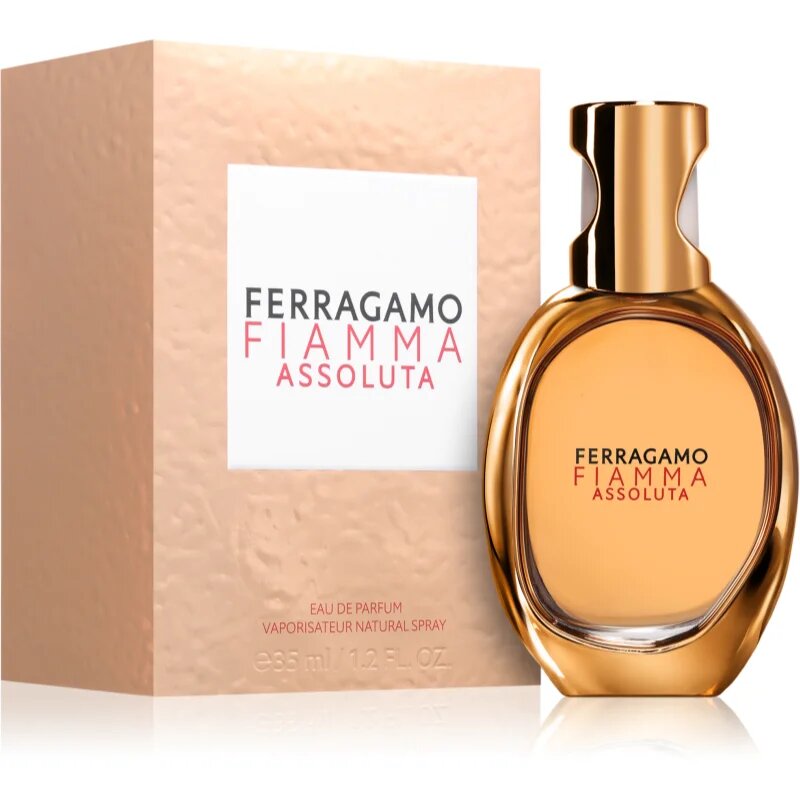 Ferragamo Fiamma Assoluta parfémovaná voda pro ženy 35 ml