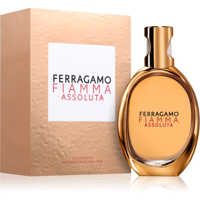 Ferragamo Fiamma Assoluta parfémovaná voda pro ženy 55 ml