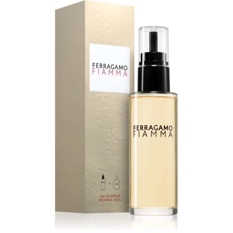 Ferragamo Fiamma parfémovaná voda – náhradní náplň pro ženy 100 ml
