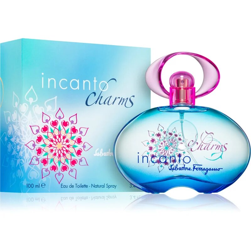 Ferragamo Incanto Charms toaletní voda pro ženy 100 ml