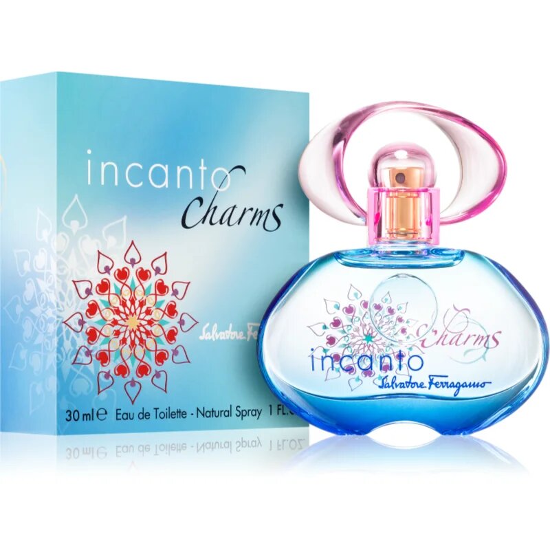 Ferragamo Incanto Charms toaletní voda pro ženy 30 ml