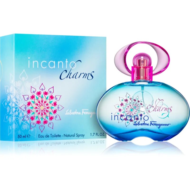 Ferragamo Incanto Charms toaletní voda pro ženy 50 ml