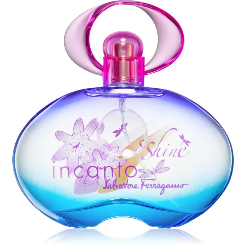 Ferragamo Incanto Shine toaletní voda pro ženy 100 ml