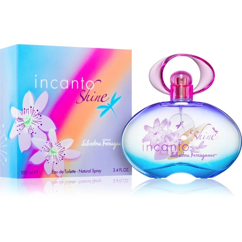 Ferragamo Incanto Shine toaletní voda pro ženy 100 ml