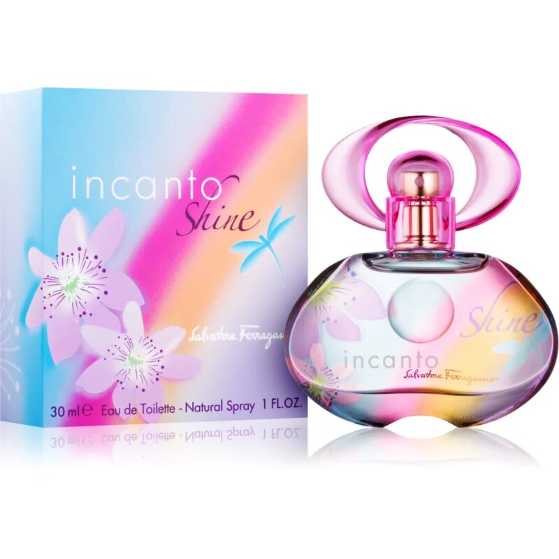 Ferragamo Incanto Shine toaletní voda pro ženy 30 ml