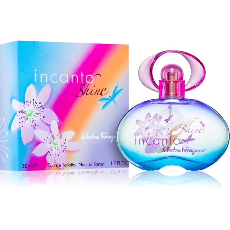 Ferragamo Incanto Shine toaletní voda pro ženy 50 ml