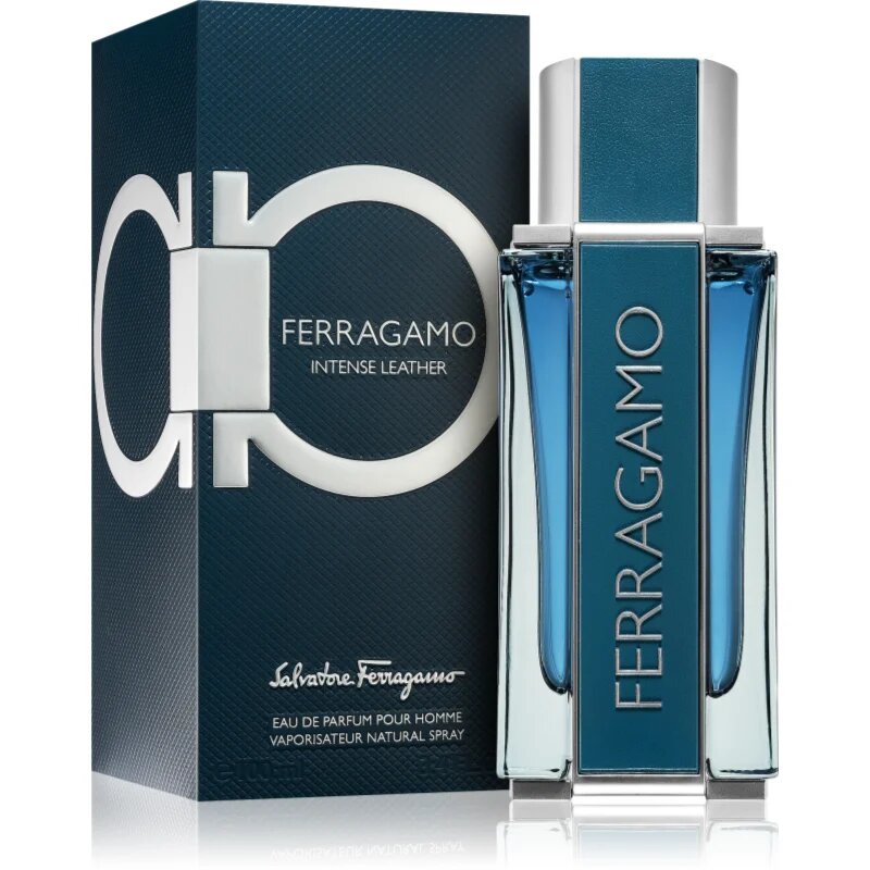 Ferragamo Intense Leather parfémovaná voda pro muže 100 ml