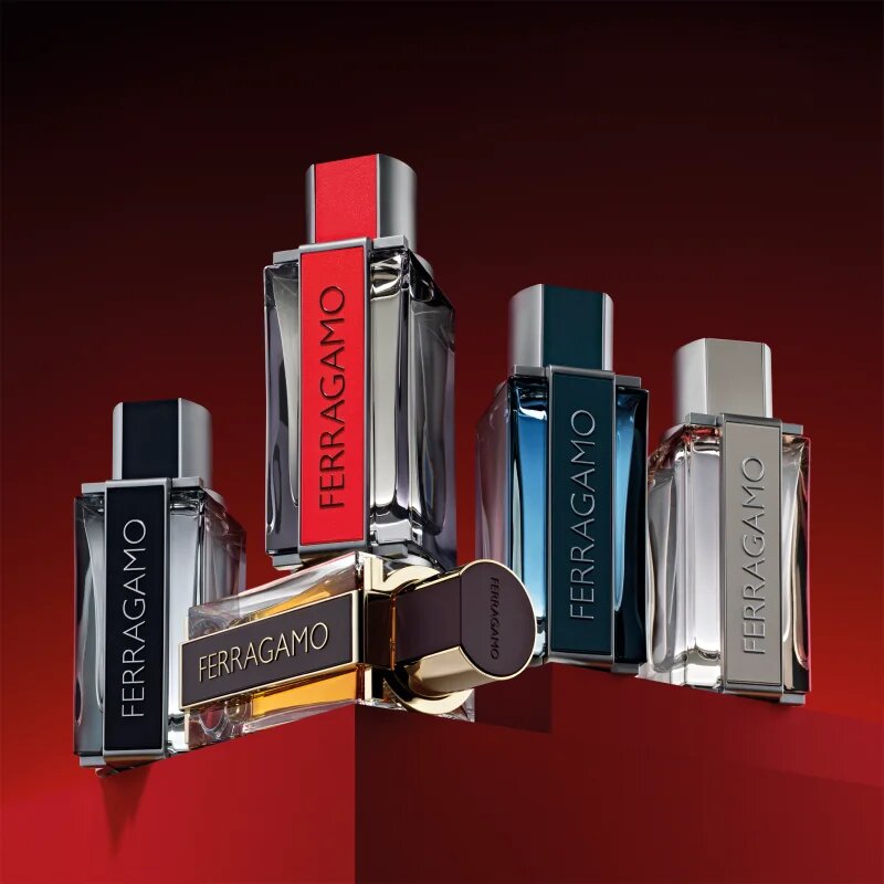 Ferragamo Red Leather parfémovaná voda pro muže 100 ml