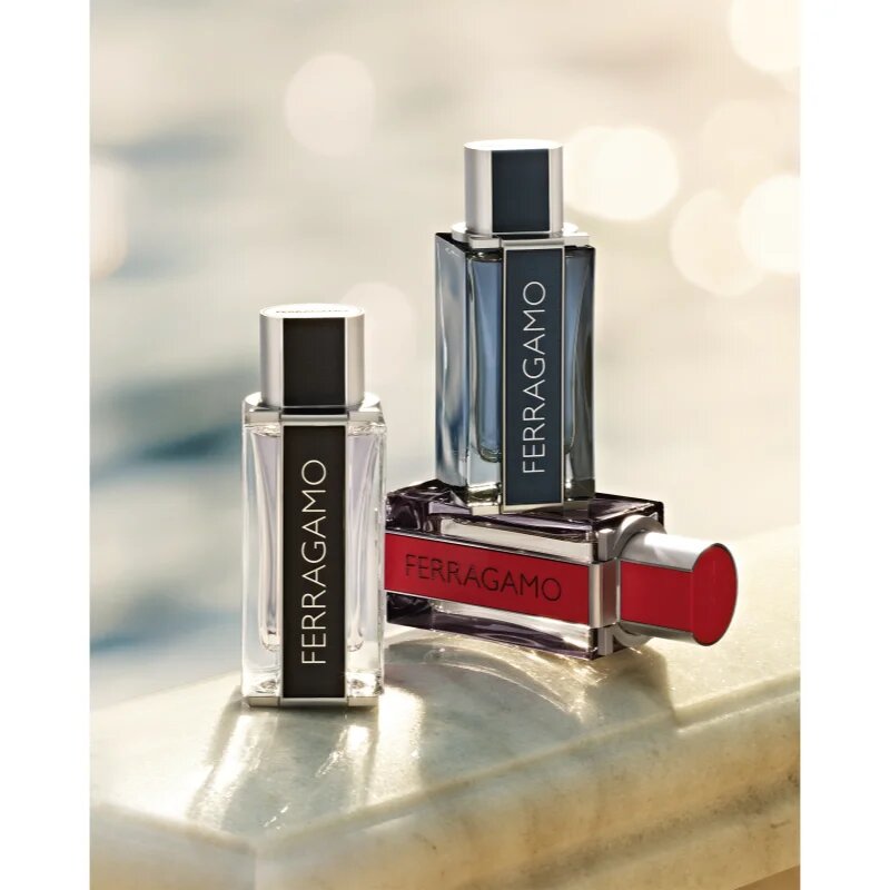 Ferragamo Red Leather parfémovaná voda pro muže 100 ml
