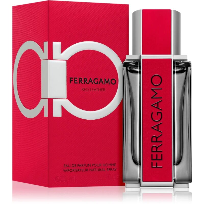 Ferragamo Red Leather parfémovaná voda pro muže 50 ml