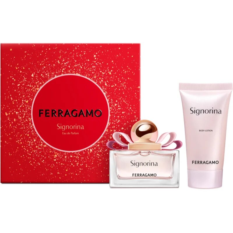 Ferragamo Signorina dárková sada pro ženy