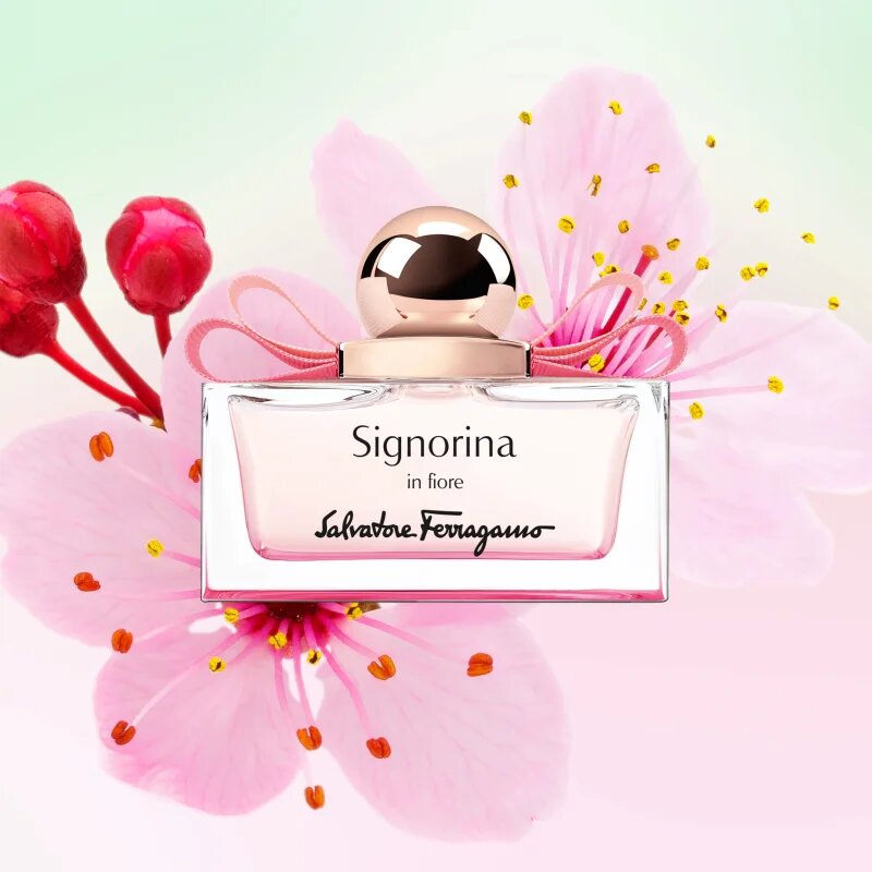 Ferragamo Signorina in Fiore toaletní voda pro ženy 100 ml