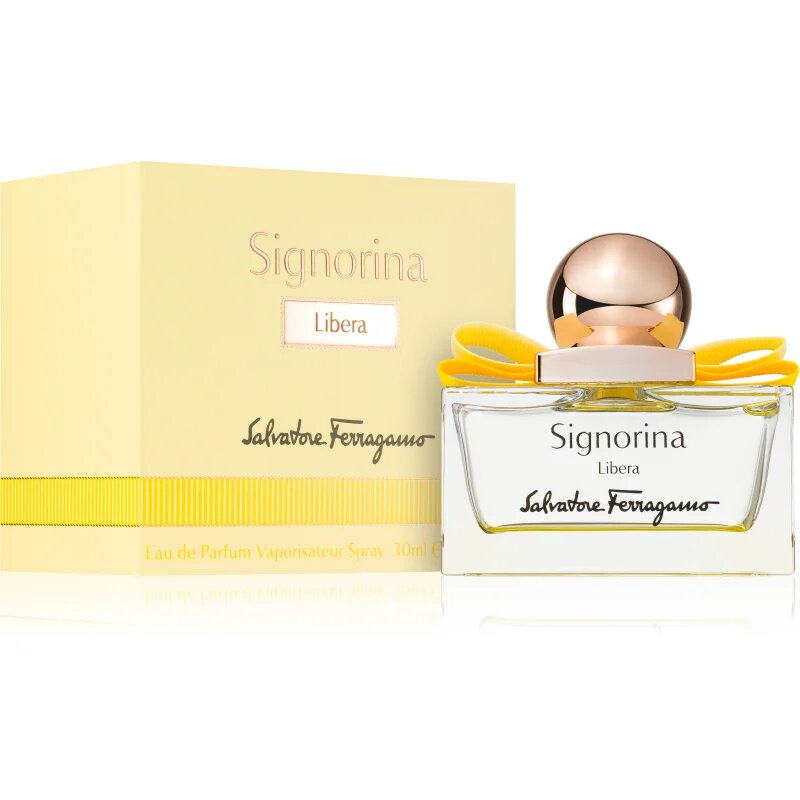 Ferragamo Signorina Libera parfémovaná voda pro ženy 30 ml