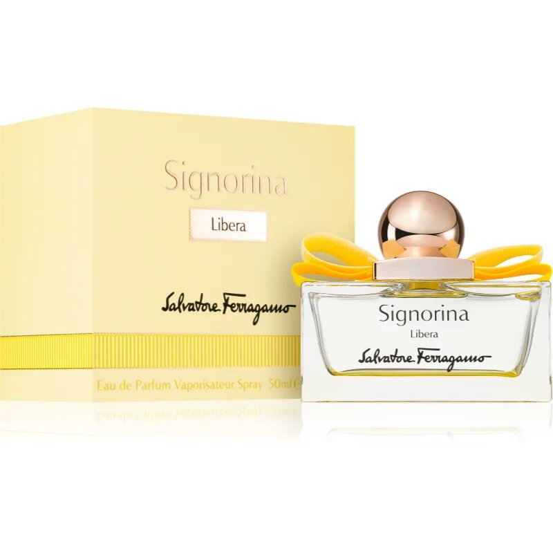 Ferragamo Signorina Libera parfémovaná voda pro ženy 50 ml