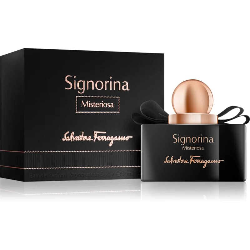 Ferragamo Signorina Misteriosa parfémovaná voda pro ženy 30 ml