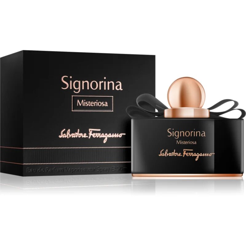 Ferragamo Signorina Misteriosa parfémovaná voda pro ženy 50 ml