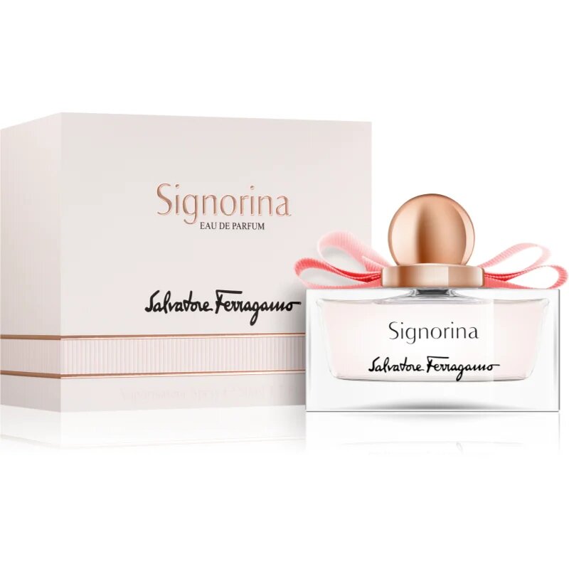 Ferragamo Signorina parfémovaná voda pro ženy 50 ml