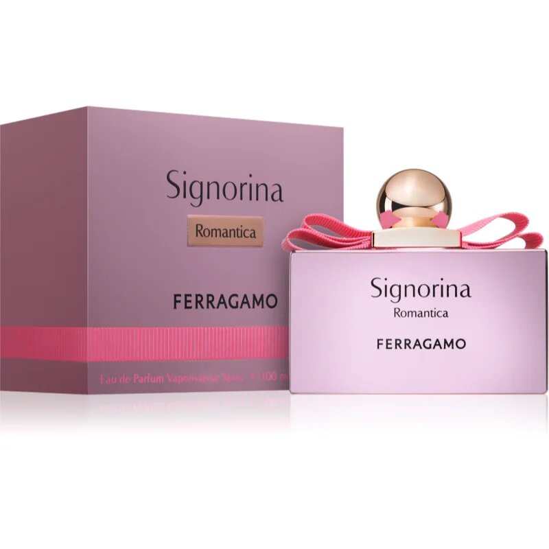 Ferragamo Signorina Romantica parfémovaná voda pro ženy 100 ml