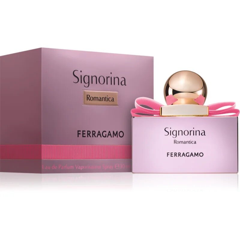 Ferragamo Signorina Romantica parfémovaná voda pro ženy 30 ml